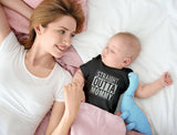 Straight Outta Mommy Baby Bodysuit