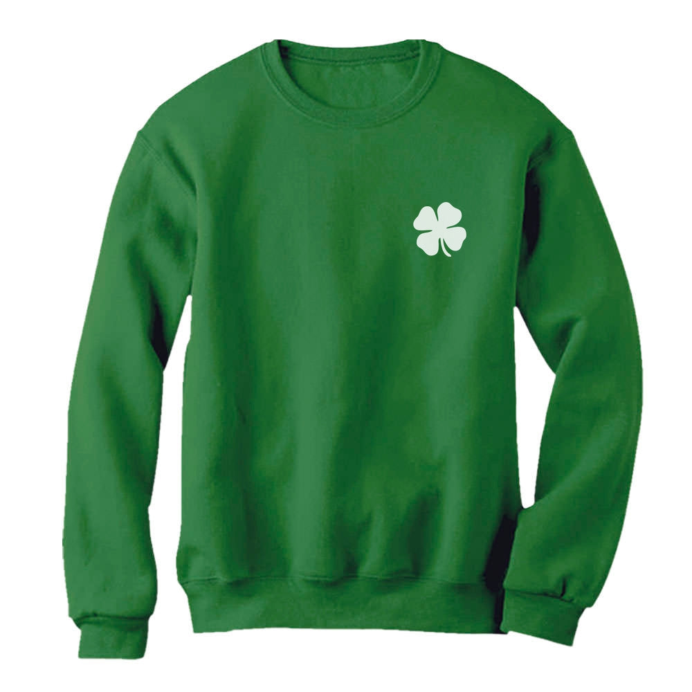 Pocket Size Clover Sweatshirt