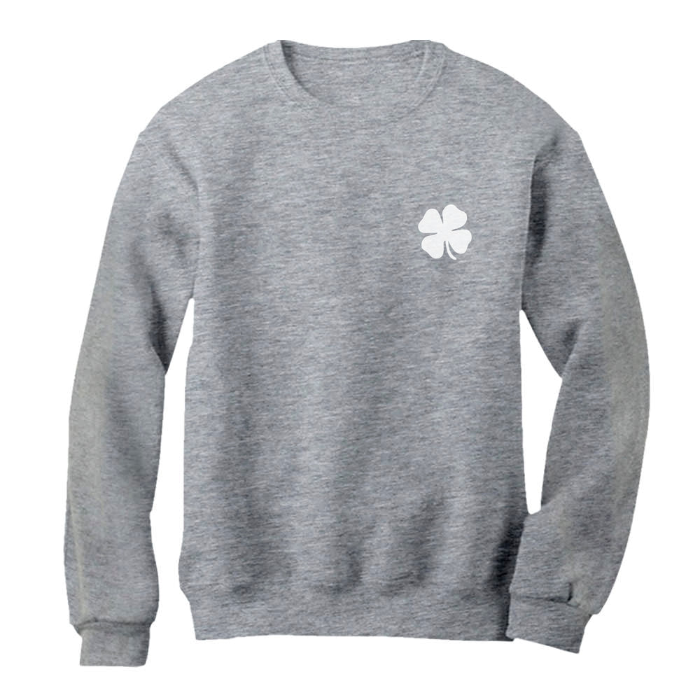 Pocket Size Clover Sweatshirt