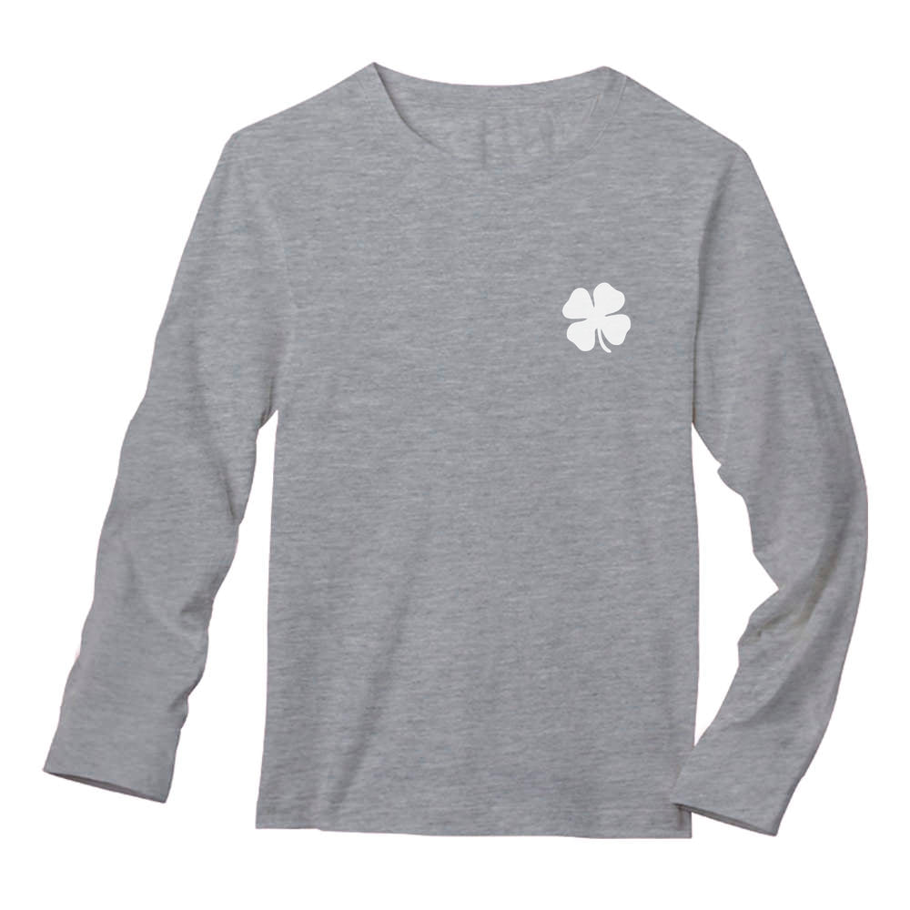 Pocket Size Clover Long Sleeve T-Shirt