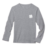 Pocket Size Clover Long Sleeve T-Shirt