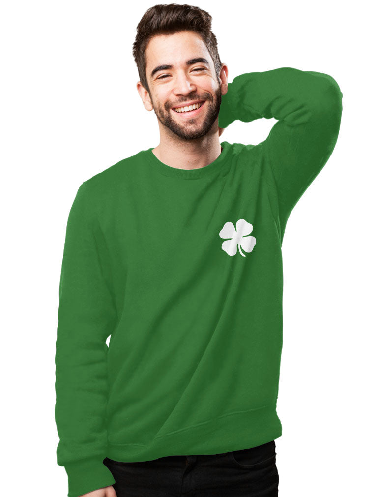 Pocket Size Clover Sweatshirt