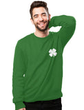 Pocket Size Clover Sweatshirt