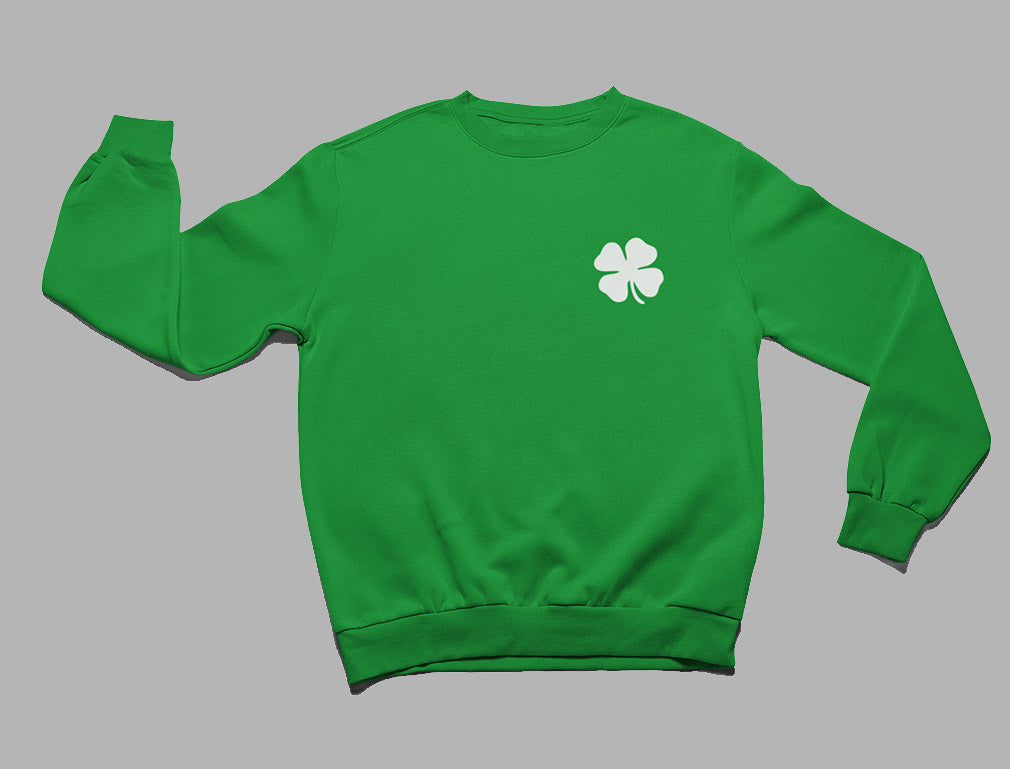 Pocket Size Clover Sweatshirt