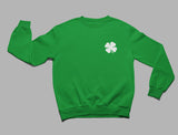 Pocket Size Clover Sweatshirt
