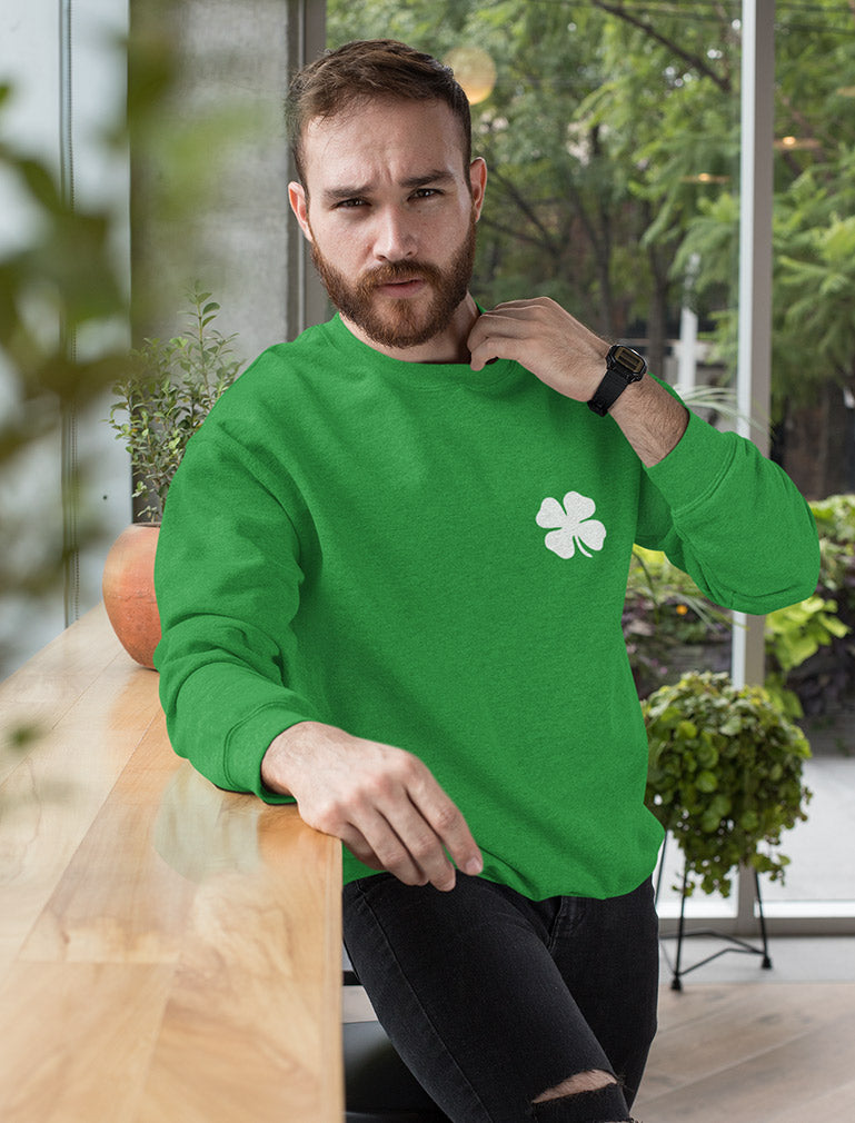 Pocket Size Clover Sweatshirt