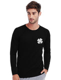 Pocket Size Clover Long Sleeve T-Shirt
