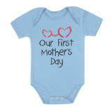 Our First Mother's Day Baby Bodysuit 