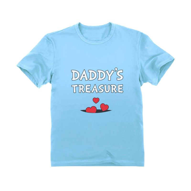 Daddy's Treasure Toddler Kids T-Shirt