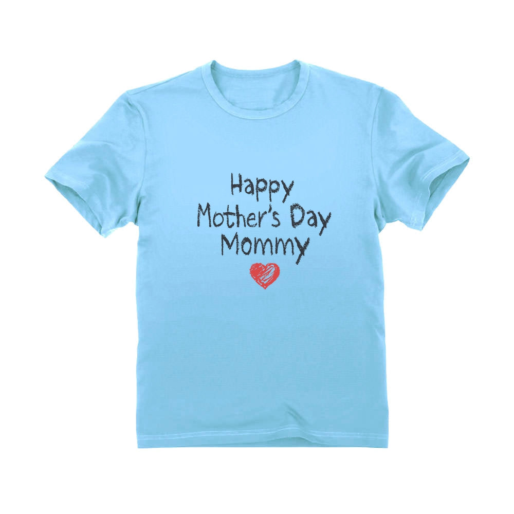 Happy Mother's Day Mommy Youth Kids T-Shirt