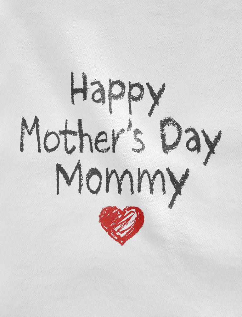Happy Mother's Day Mommy Youth Kids T-Shirt