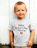 Happy Mother's Day Mommy Youth Kids T-Shirt 