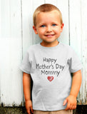 Happy Mother's Day Mommy Youth Kids T-Shirt