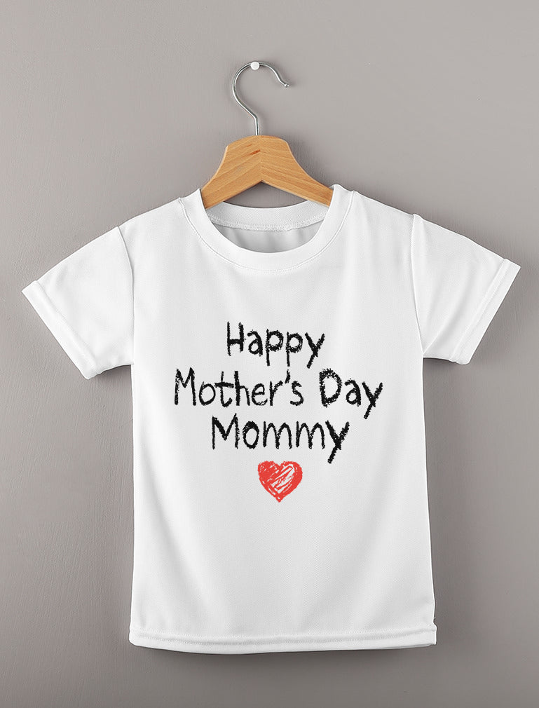 Happy Mother's Day Mommy Youth Kids T-Shirt