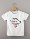 Happy Mother's Day Mommy Youth Kids T-Shirt 