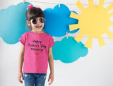 Happy Mother's Day Mommy Youth Kids T-Shirt