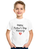 Happy Mother's Day Mommy Youth Kids T-Shirt