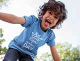 Today Is Mommy's Day Youth Kids T-Shirt