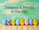 Hoppy Easter Bunny Cute Rabbit Youth Kids T-Shirt