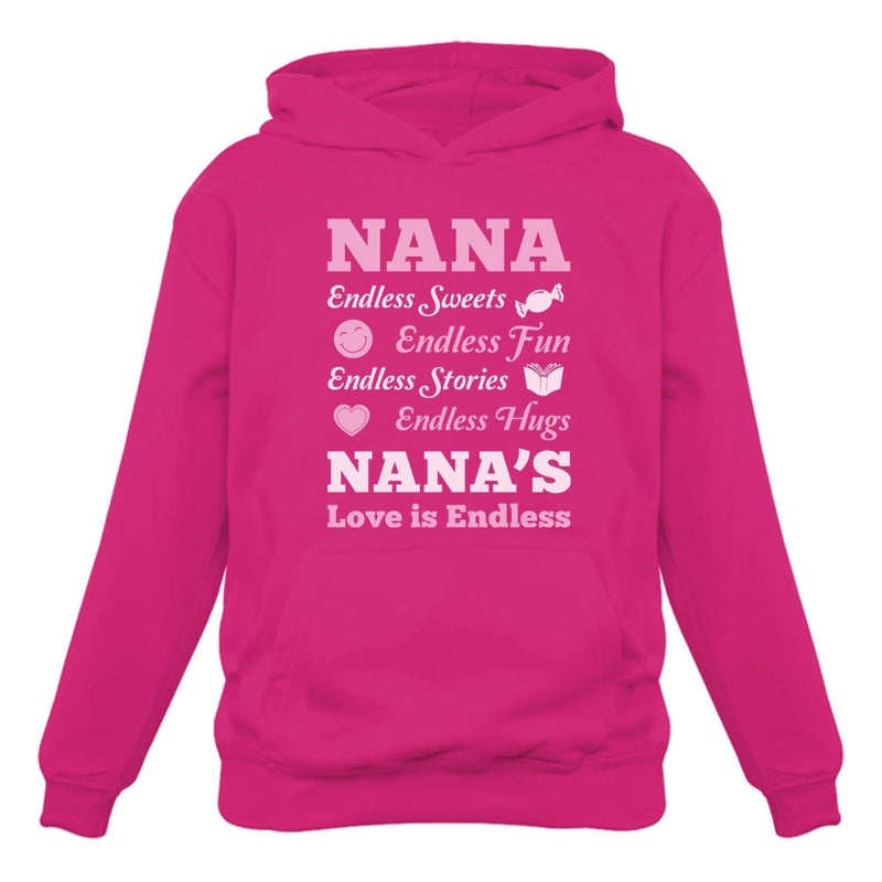 NANA'S Love Is Endless Women Hoodie