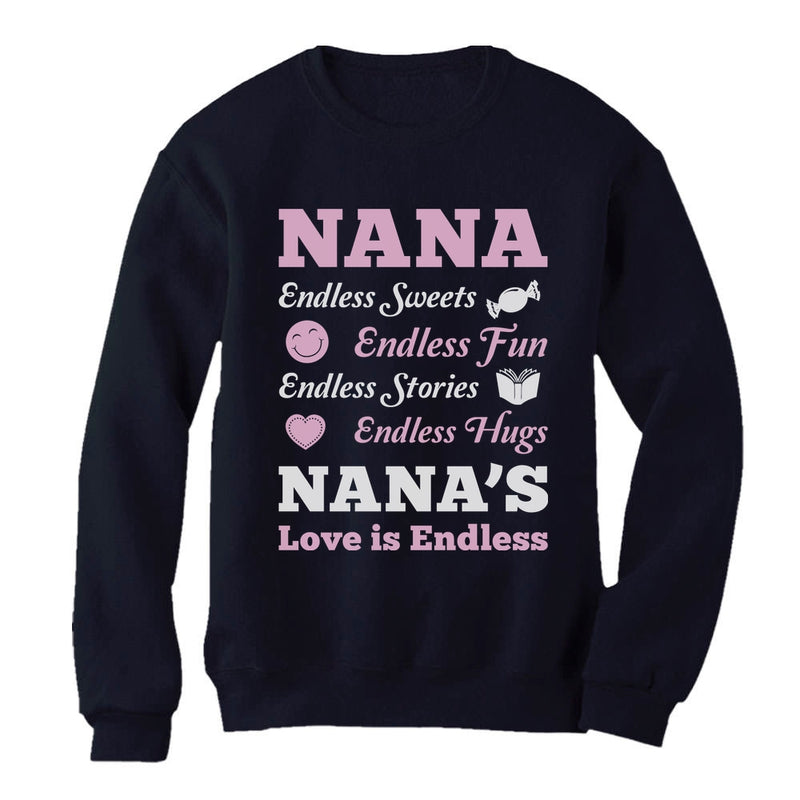 NANA'S Love Is Endless Women Sweatshirt