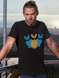 Hip Trio Bunnies Shades Funny Hipster Easter T-Shirt