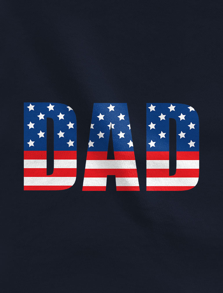 USA Dad - Daddy's Little Firecracker Matching Set