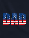 USA Dad - Daddy's Little Firecracker Matching Set