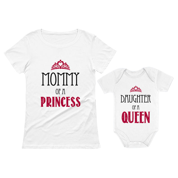 Mom and daughter online onesies