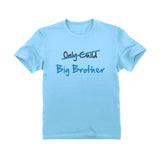 Only Child to Big Brother Toddler Kids T-Shirt
