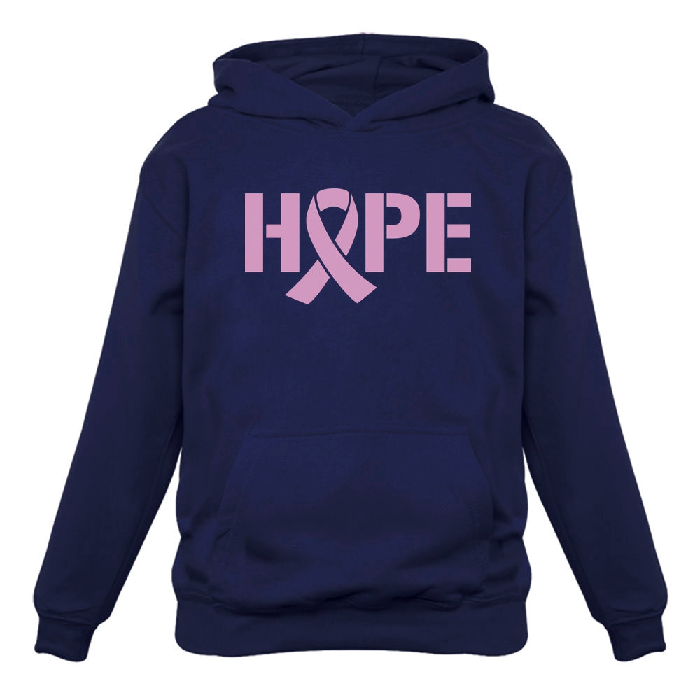 Hope Pink Ribbon Women Hoodie