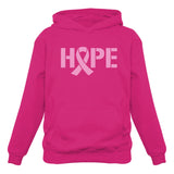 Hope Pink Ribbon Women Hoodie