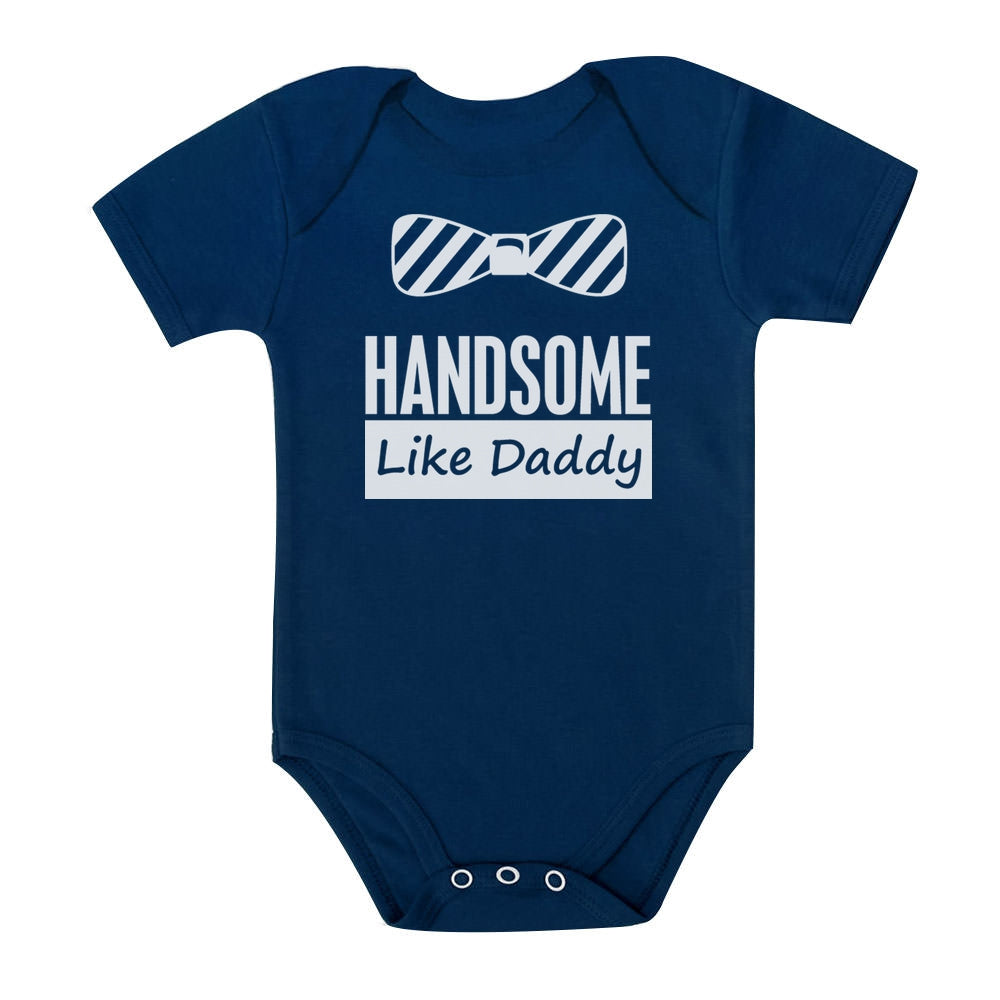 Handsome Like Daddy Baby Bodysuit
