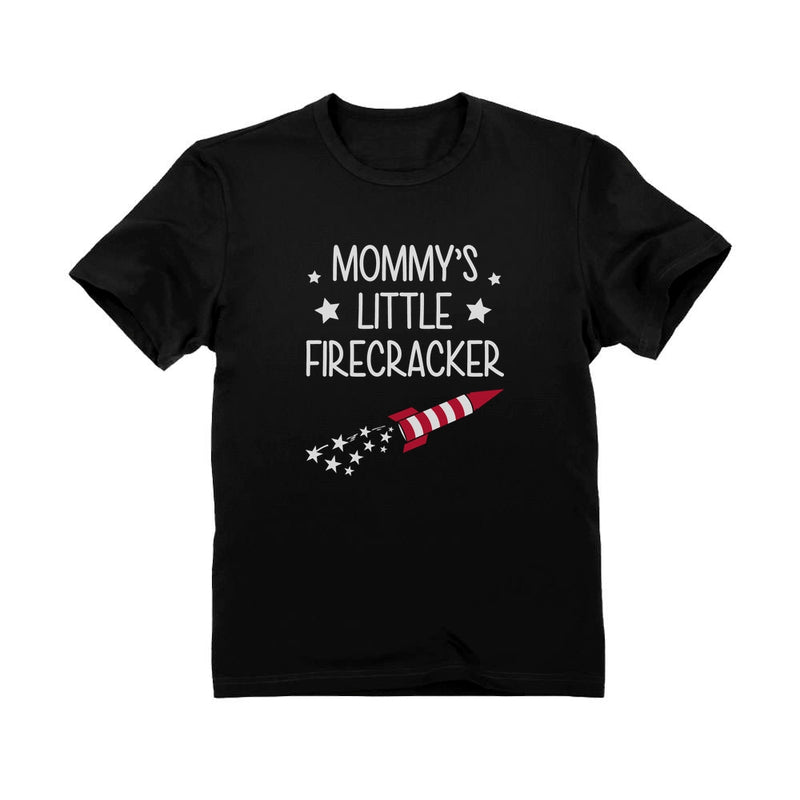 Mommy's little Firecracker Toddler Kids T-Shirt