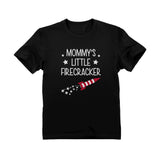Mommy's little Firecracker Toddler Kids T-Shirt
