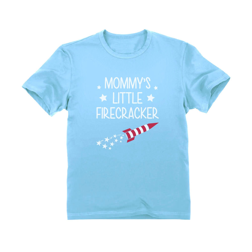 Mommy's little Firecracker Toddler Kids T-Shirt