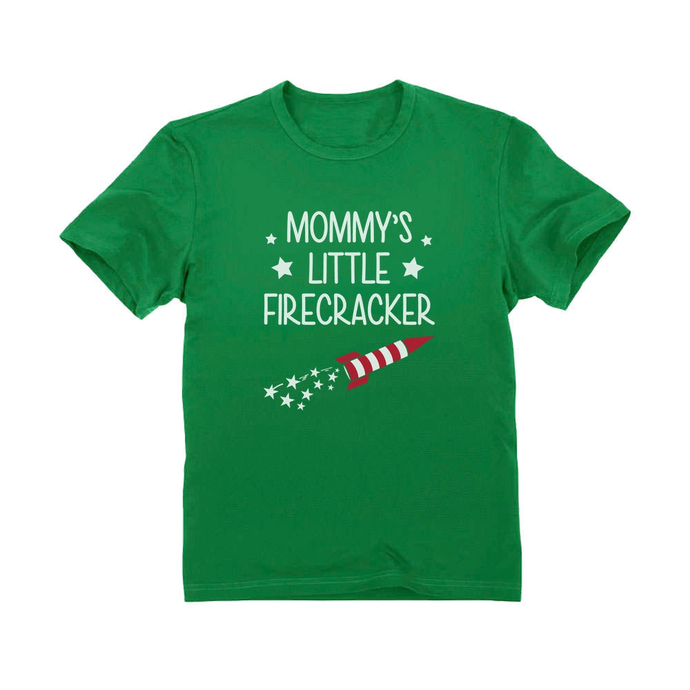 Mommy's little Firecracker Toddler Kids T-Shirt