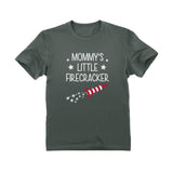 Mommy's little Firecracker Toddler Kids T-Shirt