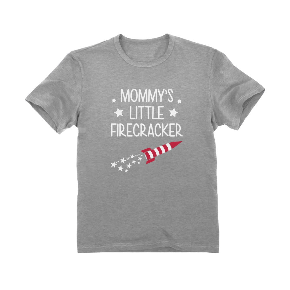 Mommy's little Firecracker Toddler Kids T-Shirt
