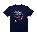 Mommy's little Firecracker Toddler Kids T-Shirt