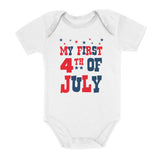My First 4th of July Baby Bodysuit 