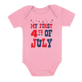 My First 4th of July Baby Bodysuit 