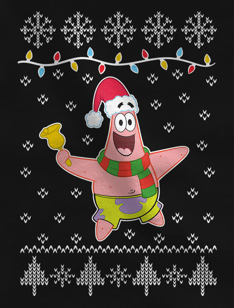 Spongebob & Patrick Ugly Christmas Youth Sweatshirt Set Siblings
