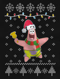 Spongebob & Patrick Ugly Christmas Youth Sweatshirt Set Siblings