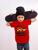 Promoted to Big Brother and Digging It Toddler Shirt
