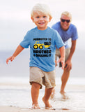 Promoted to Big Brother and Digging It Toddler Shirt 