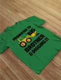 Promoted to Big Brother and Digging It Toddler Shirt