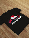 First Valentine's Day Loads of Love Dump Truck Infant Kids T-Shirt