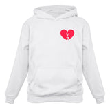 Broken Heart Singles / Valentine's Day Pocket Hoodie