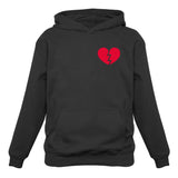 Broken Heart Singles / Valentine's Day Pocket Hoodie